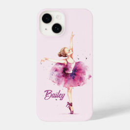 Capas de iphone Ballerina, capa de telefone Balé