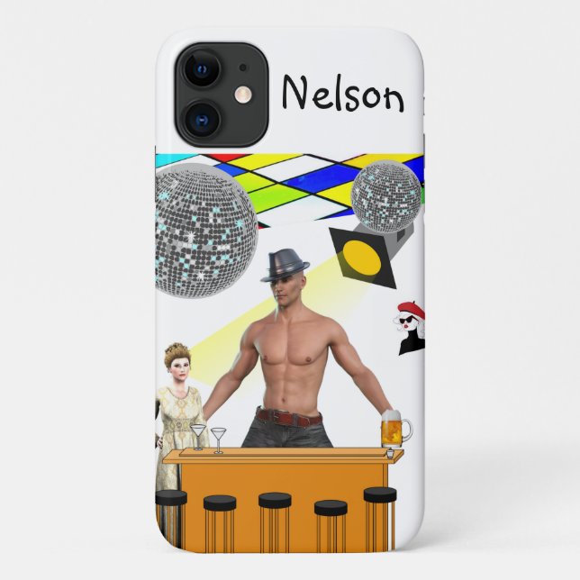 Capas de iphone bar (Verso)