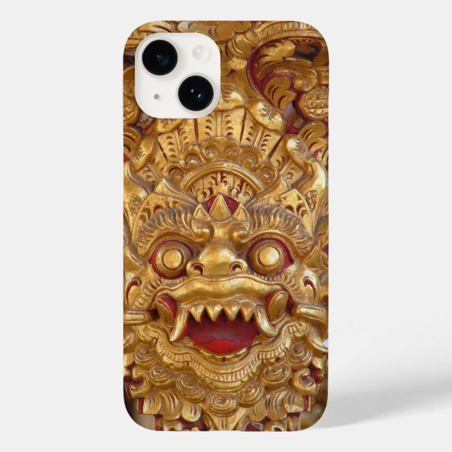 Capas de iphone Barong Bali (Verso)
