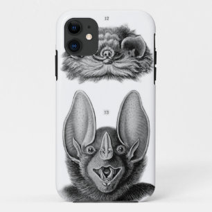 Capas de iPhone Bat Faces Barely There para Vampir