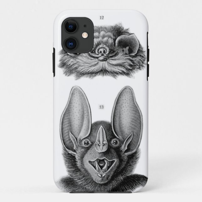 Capas de iPhone Bat Faces Barely There para Vampir (Verso)