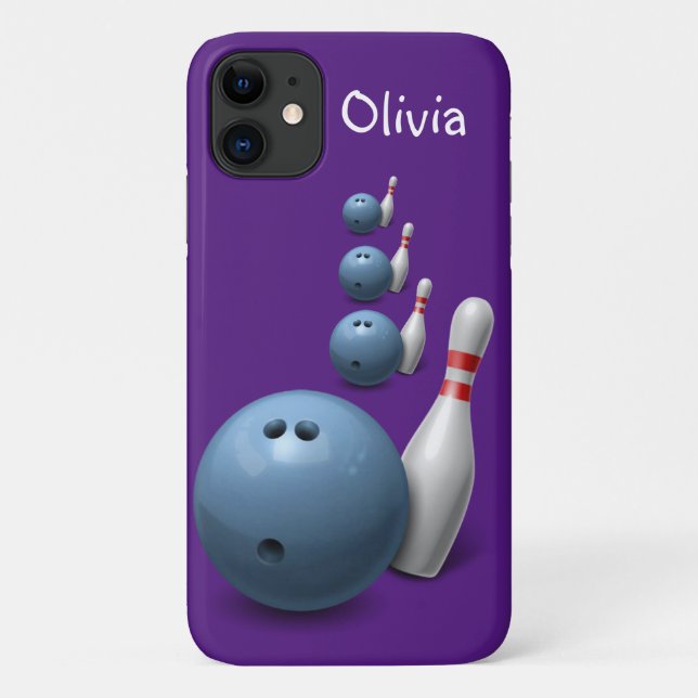 Capas de iphone boliche (Verso)