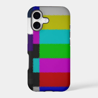 Capas de iphone borradas da tela do teste da tevê