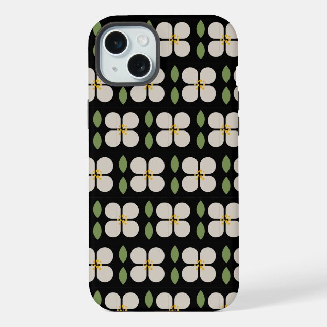 CAPAS DE IPHONE BOTÂNICAS - Ivory Vines (Verso)