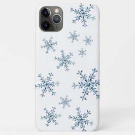 Capas de iphone branca Crystal Snowflakes