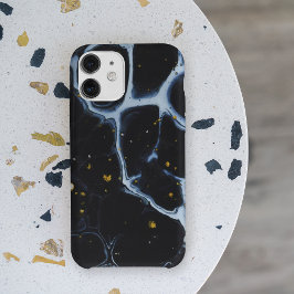 Capas de iphone brancas e pretas de água salgada