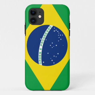 Capas de iphone brasileiras da bandeira