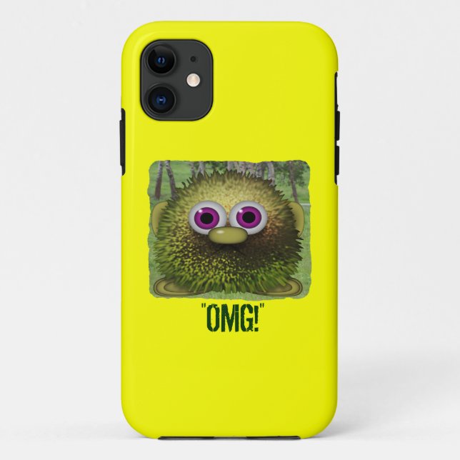 CAPAS DE IPHONE Bumbum intrigante de desenho do Fe (Verso)