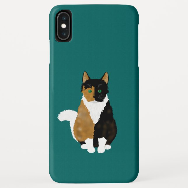 Capas de iphone Calico Cat (Verso)