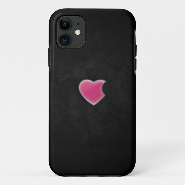 capas de iphone cardíaca de maçã (Verso)