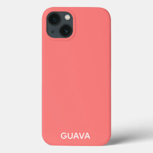 Capas de iphone Case-Mate do nome de cor rosa do g