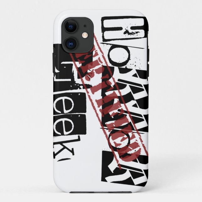 Capas de iphone certificadas do geek do horror (Verso)