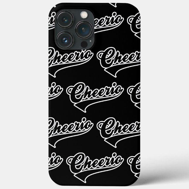Capas de iphone Cheerio Case-Mate (Verso)