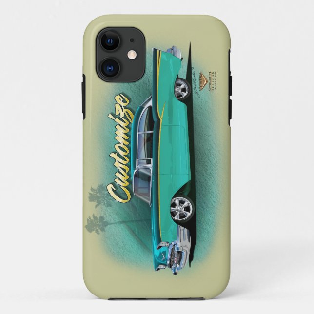 capas de iphone chevy do hot rod 1957 (Verso)