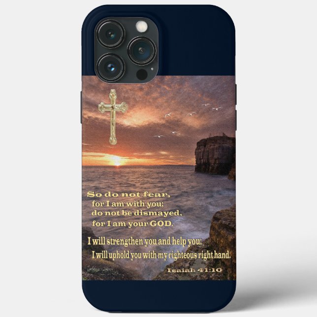 Capas de iphone Christian Case-Mate (Verso)