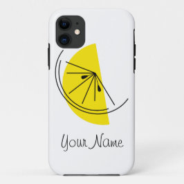 Capas de iphone Citrus Lemon 'Name'