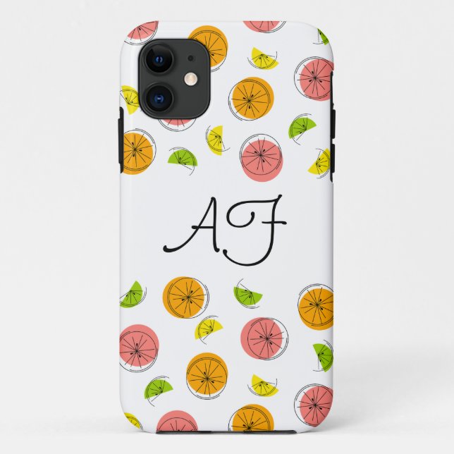 Capas de iphone Citrus Multi 'Monographic' (Verso)