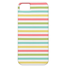 Capas de iphone Clássica de Stripe Dazzle