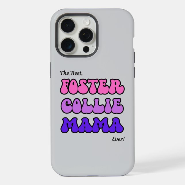 Capas de iPhone Collie (Verso)