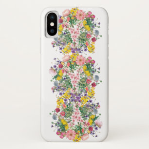 Capas de iphone Colorida de Flor Selvagem