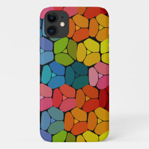 Capas de iphone Colorida Muito Legal em Formas Abs