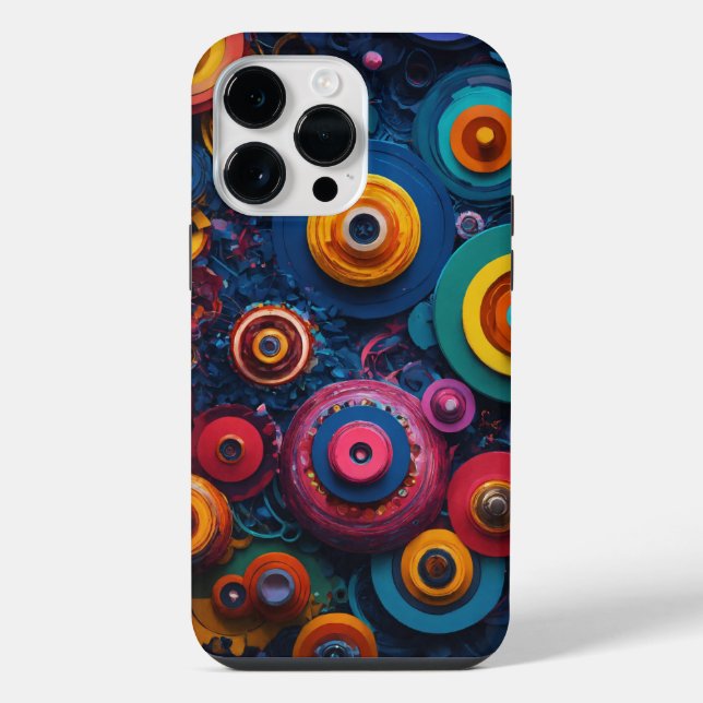Capas de iphone coloridas (Verso)