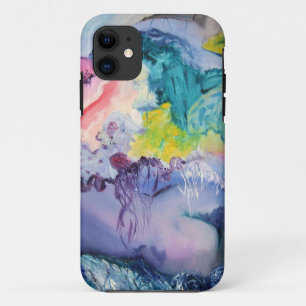 Capas de iphone coloridas do surrealismo