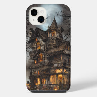 Capas de iPhone com Fundo de Halloween Assustador