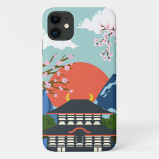 Capas de iphone com japão vibe design