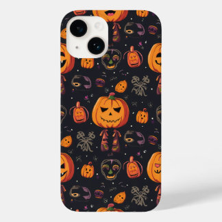 Capas de iphone com padrão de Halloween