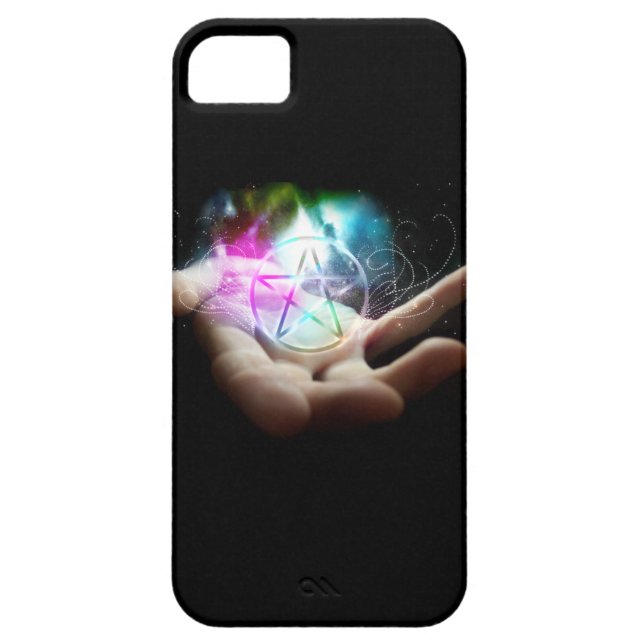 capas de iphone com pentáculo (Traseira)