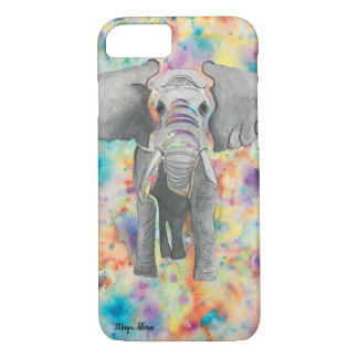 capas de iphone com pintura de elefante original