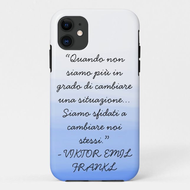capas de iphone com sábio ditado italiano (Verso)