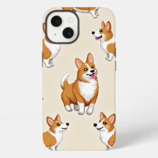 capas de iphone com um belo personagem Welsh Corgi