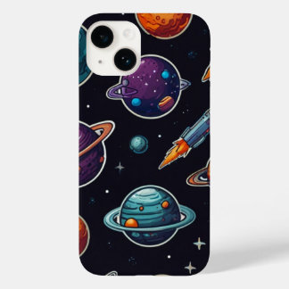 Capas de iphone Cósmica: Cobrir Telefônico Com Tem