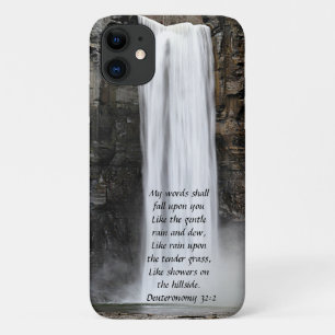 capas de iphone cristã em cascata