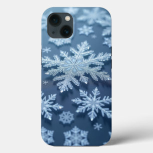 Capas de iphone Crystal Snowflake
