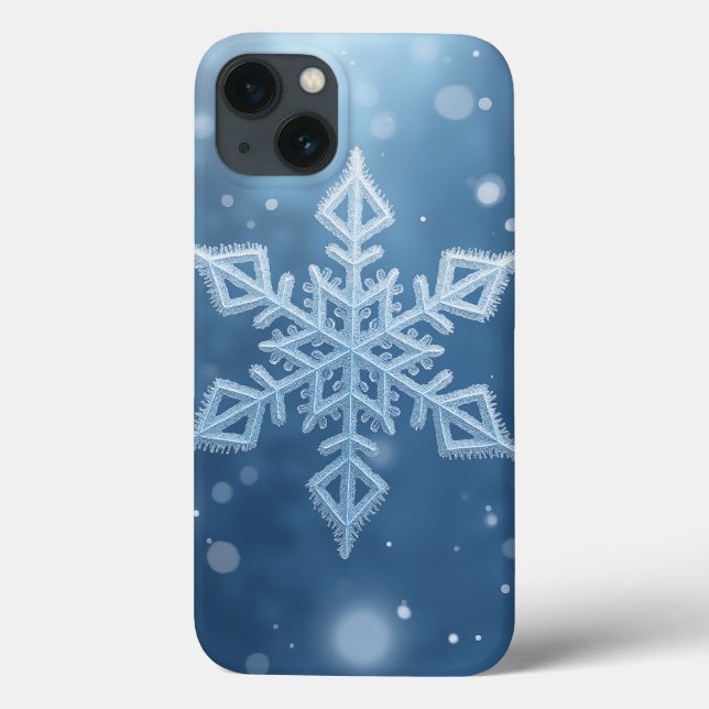 Capas de iphone Crystal Snowflake (Verso)