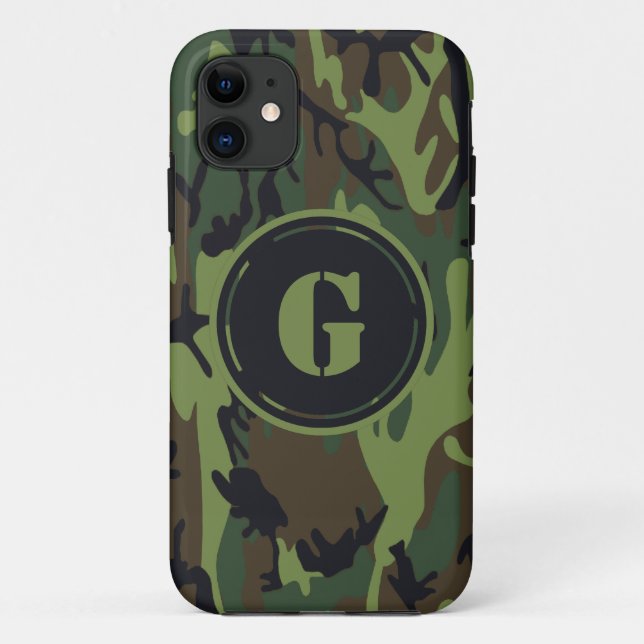 Capas de iphone customizáveis de Camo (Verso)