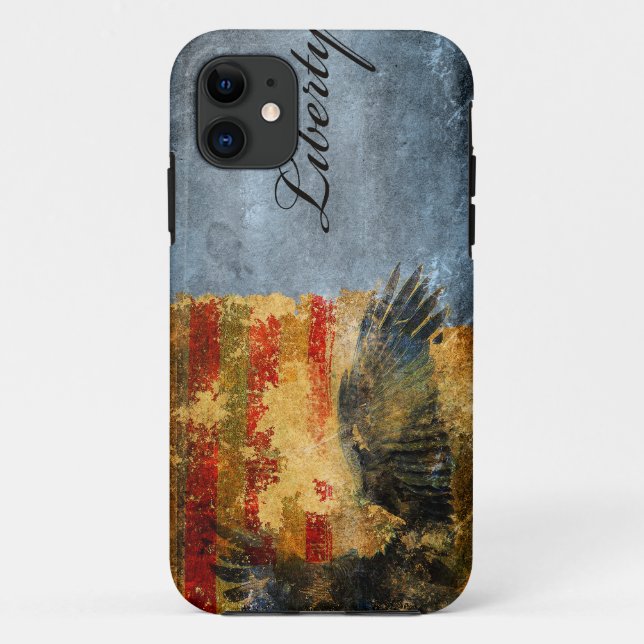 capas de iphone da águia liberta (Verso)