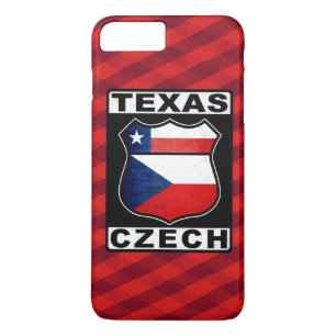 Capas de iphone da América Checa do Texas
