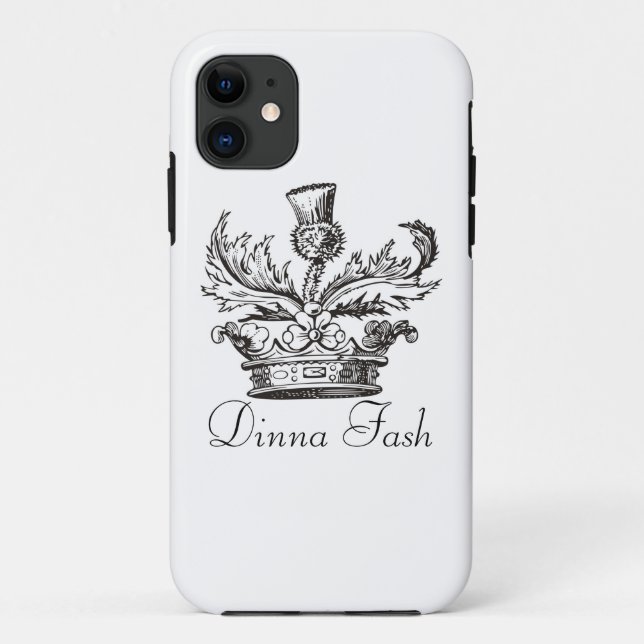 Capas de iphone da arrelia de Dinna (Verso)