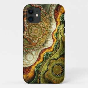 Capas de iphone da arte do Fractal: Outono