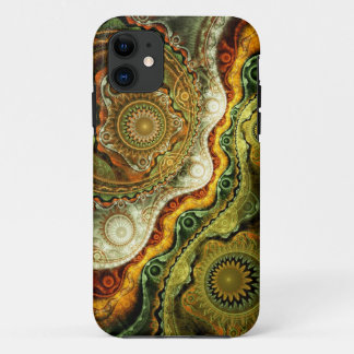 Capas de iphone da arte do Fractal: Outono