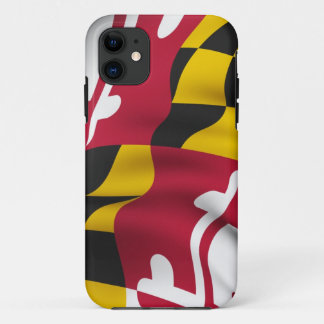 Capas de iphone da bandeira de Maryland