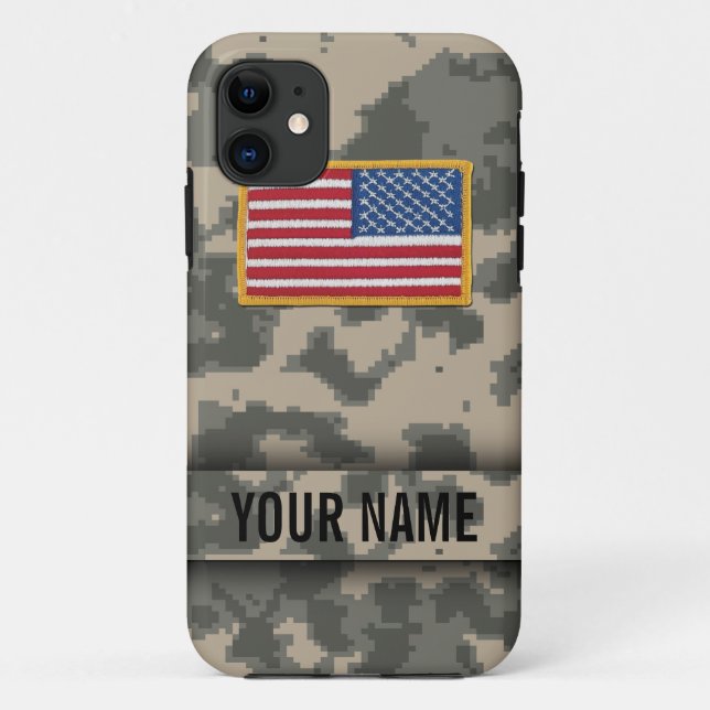 Capas de iphone da camuflagem do estilo do (Verso)