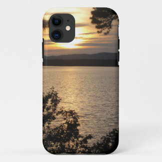 Capas de iphone da cena do lago sunset