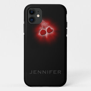 capas de iphone da cereja da salada do iFruit