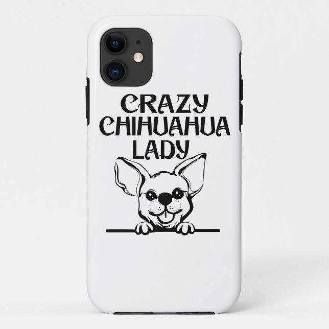 Capas de iphone da chihuahua (Verso)