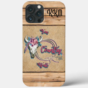 Capas de iphone da Country Girl